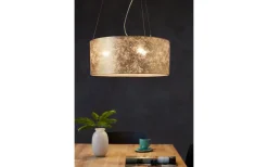 Stora Taklampor Ø50-69 Cm < Eglo Viserbella Taklampa 53cm Bladguld