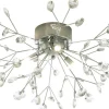 Hall & Trappa|Sovrum < Aneta Viva Plafond 57cm Krom