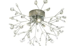 Hall & Trappa|Sovrum < Aneta Viva Plafond 57cm Krom