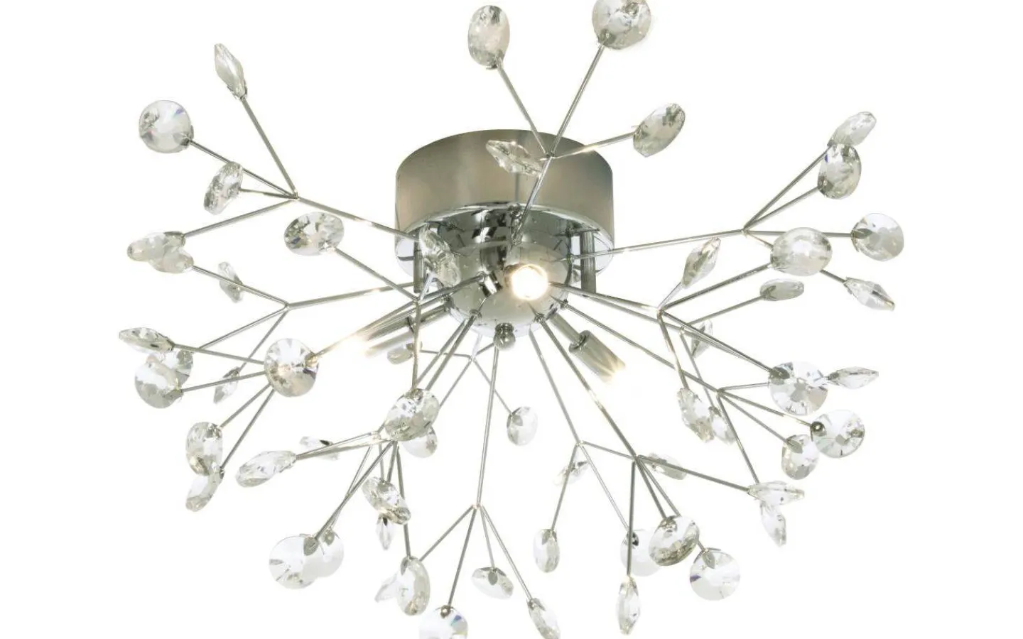 Hall & Trappa|Sovrum < Aneta Viva Plafond 57cm Krom