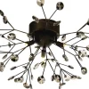 Hall & Trappa|Sovrum-Aneta Viva Plafond 57cm Svart