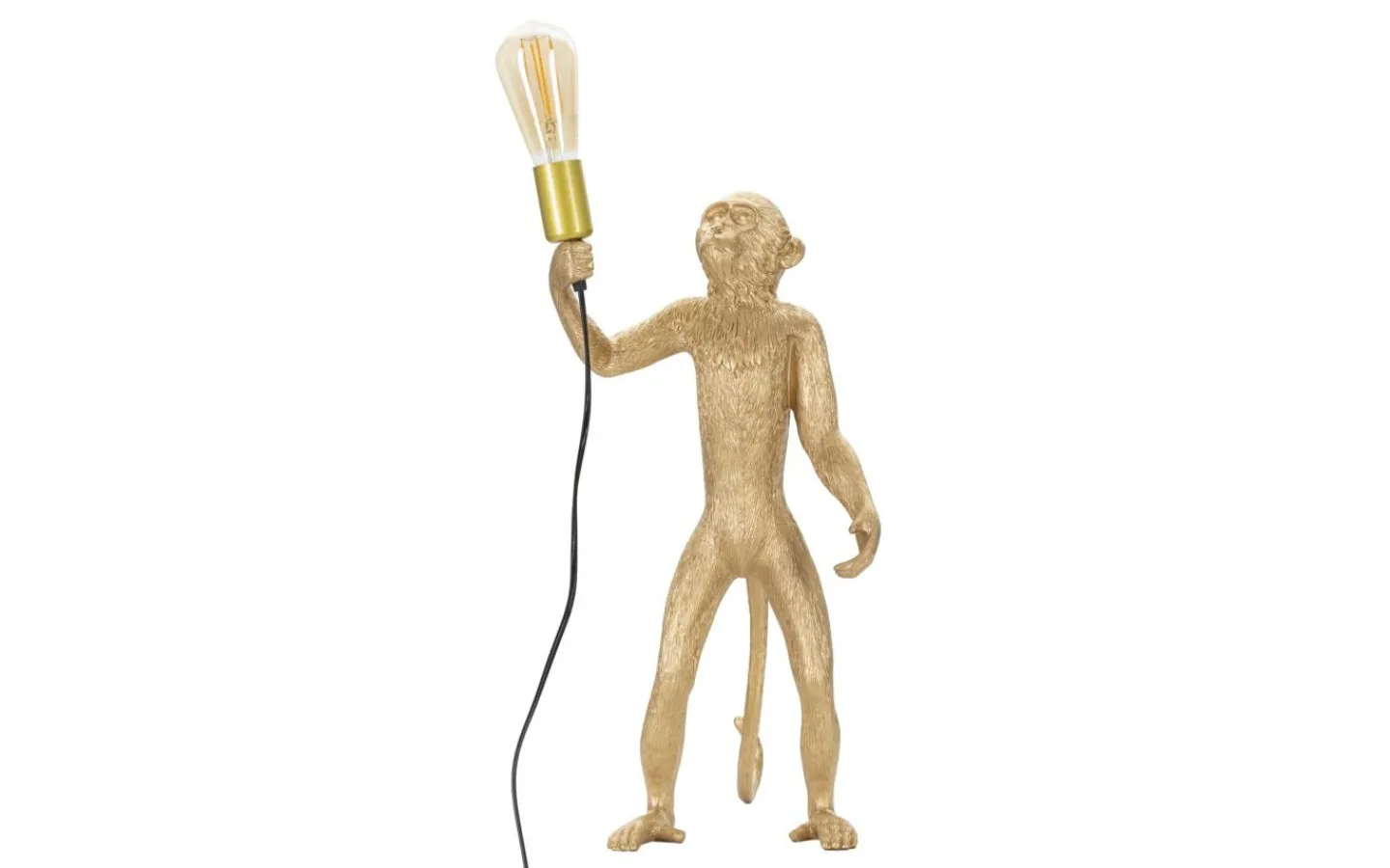 Bordslampor < Mauro Ferretti Vivid Bordslampa Apa 55cm Guld