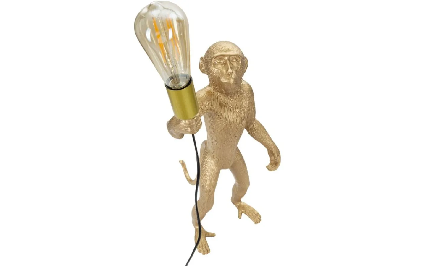 Bordslampor < Mauro Ferretti Vivid Bordslampa Apa 55cm Guld