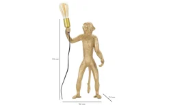 Bordslampor < Mauro Ferretti Vivid Bordslampa Apa 55cm Guld