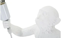 Bordslampor < Mauro Ferretti Vivid Bordslampa Apa 55cm Vit