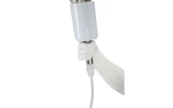 Bordslampor < Mauro Ferretti Vivid Bordslampa Apa 55cm Vit