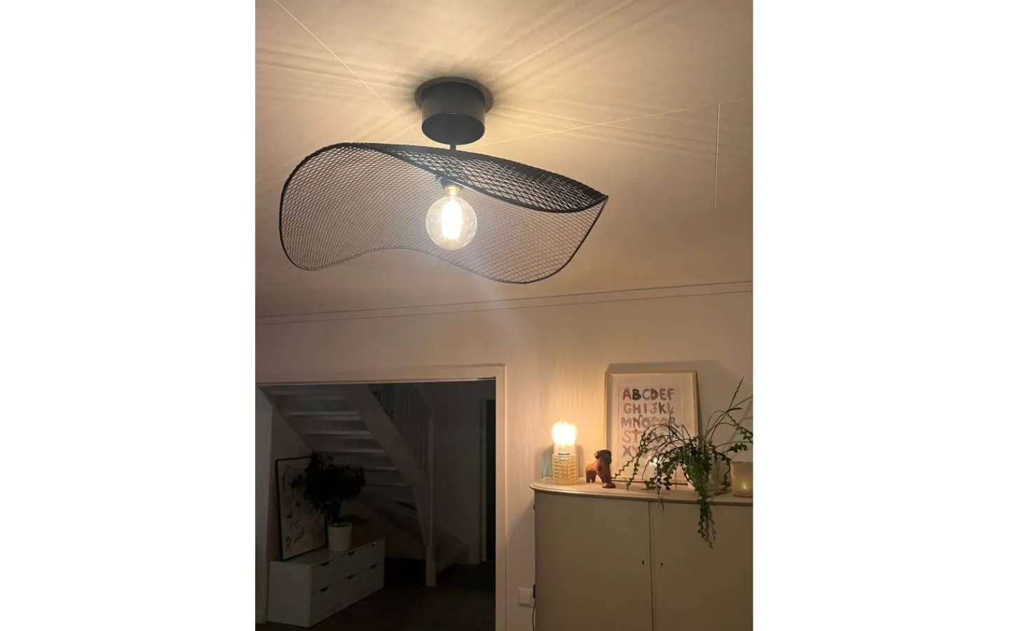 Plafonder-PR Home Vivi Plafond 61cm Svart