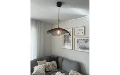 Stora Taklampor Ø50-69 Cm < PR Home Vivi Taklampa 61cm Svart