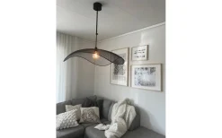 Stora Taklampor Ø70-150 Cm < PR Home Vivi Taklampa 79cm Svart