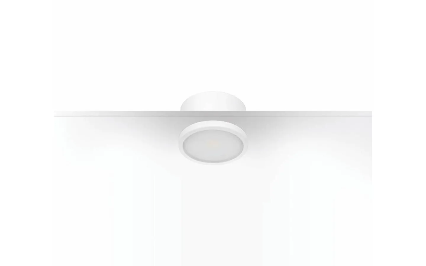 Minispotlights & Ledpuckar-Malmbergs 230V LED-Spot för fönstersmygar 52mm, 2700K 195lm 2W(20W) Vit