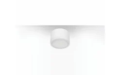Minispotlights & Ledpuckar-Malmbergs 230V LED-Spot för fönstersmygar 52mm, 2700K 195lm 2W(20W) Vit