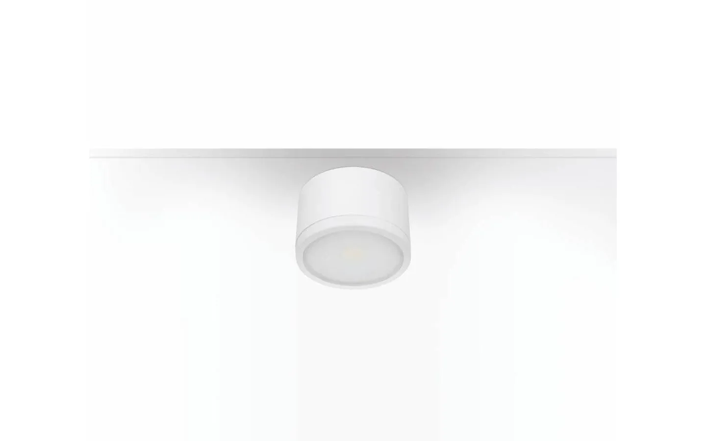 Minispotlights & Ledpuckar-Malmbergs 230V LED-Spot för fönstersmygar 52mm, 2700K 195lm 2W(20W) Vit