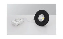 Badrum|Hall & Trappa-Malmbergs 230V LED Spotlight 360, 4000K 630lm 6W(60W)