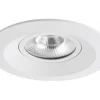 Badrum|Hall & Trappa-Malmbergs 230V LED Spotlight 3000K 450lm 5W(35W), 10års Garanti