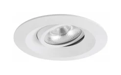 Badrum|Hall & Trappa-Malmbergs 230V LED Spotlight 3000K 450lm 5W(35W), 10års Garanti