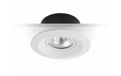 Badrum|Hall & Trappa-Malmbergs 230V LED Spotlight 3000K 450lm 5W(35W), 10års Garanti