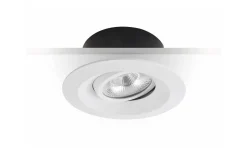 Badrum|Hall & Trappa-Malmbergs 230V LED Spotlight 3000K 450lm 5W(35W), 10års Garanti