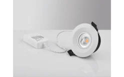 Badrum|Hall & Trappa-Malmbergs 230V LED Spotlight 3000K 450lm 5W(35W), 10års Garanti