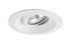 Badrum|Hall & Trappa-Malmbergs 230V LED Spotlight 3000K 600lm 7W(50W), 10års Garanti