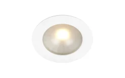 12V Led Spotlights|Minispotlights & Ledpuckar-Hidealite 1202 12V Möbelspotlight 2700K 4,7W Vit IP44