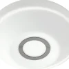 Badrumslampor Tak-ArmaturHantverk Vänern Plafond Badrum 38cm Krom IP44