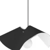 Stora Taklampor Ø50-69 Cm-Globen Lighting Volang Taklampa 50cm Svart