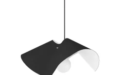 Stora Taklampor Ø50-69 Cm-Globen Lighting Volang Taklampa 50cm Svart