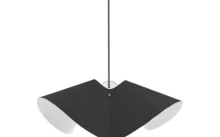 Stora Taklampor Ø50-69 Cm-Globen Lighting Volang Taklampa 50cm Svart