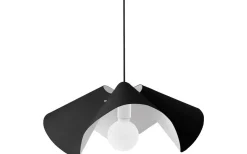 Stora Taklampor Ø50-69 Cm-Globen Lighting Volang Taklampa 50cm Svart
