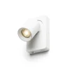 Läslampor < Rendl Voltera Vägglampa med USB Vit