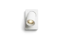 Läslampor < Rendl Voltera Vägglampa med USB Vit