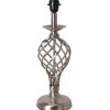 Lampfötter-Oriva Vridi Lampfot 46cm Satin