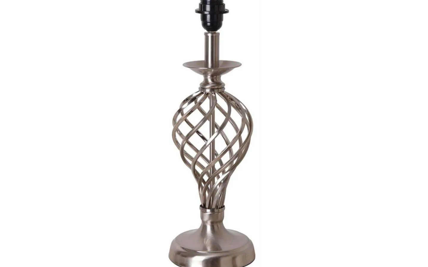 Lampfötter-Oriva Vridi Lampfot 46cm Satin