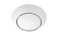 Badrumslampor Tak < ArmaturHantverk Vättern Plafond Ø23cm Krom IP44