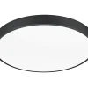 Plafonder < Trio Lighting Waco Plafond LED 49cm mattsvart