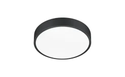 Plafonder-Trio Lighting Waco Plafond LED 30cm mattsvart