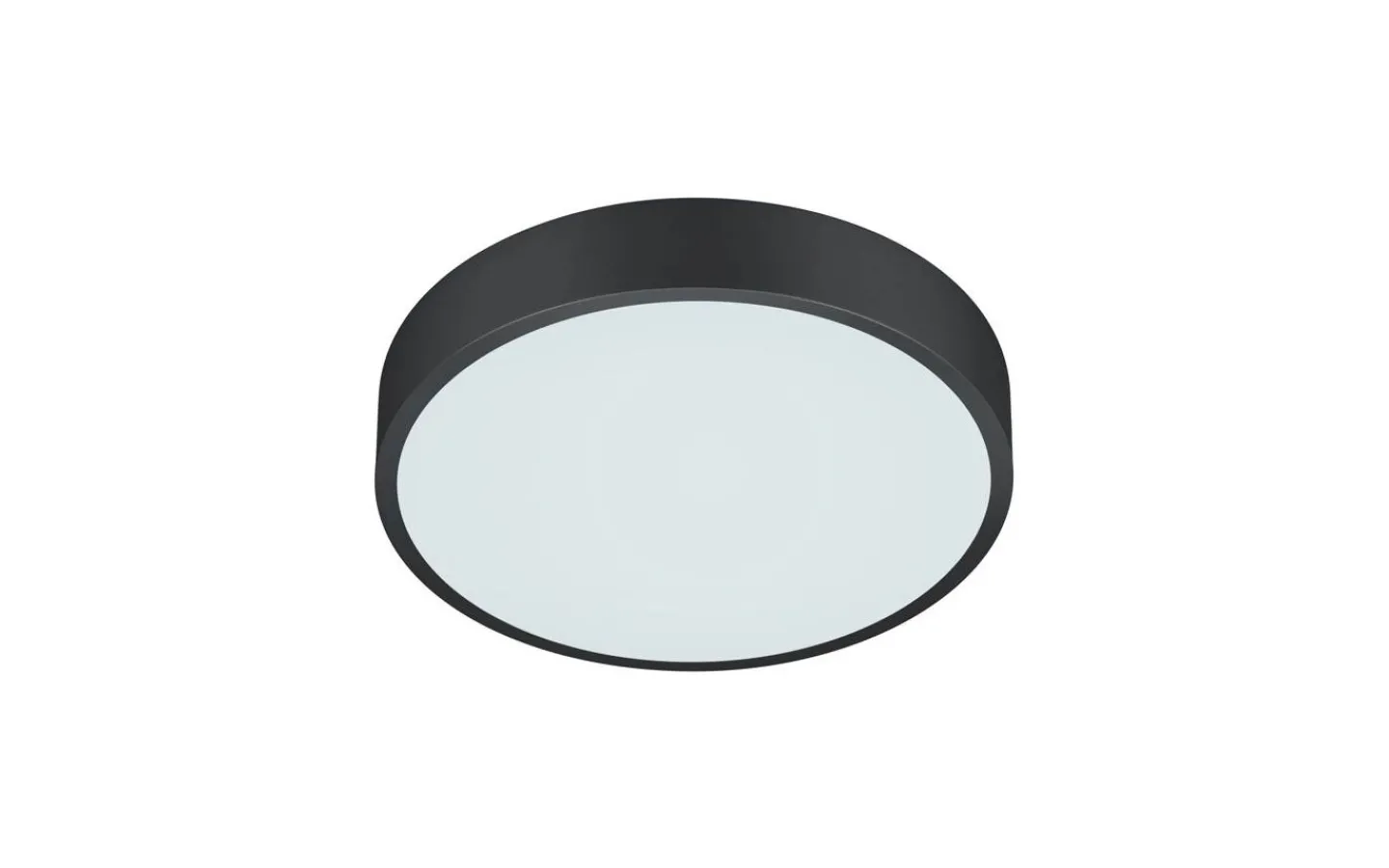 Plafonder-Trio Lighting Waco Plafond LED 30cm mattsvart