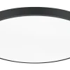 Plafonder < Trio Lighting Waco Plafond LED 75cm mattsvart