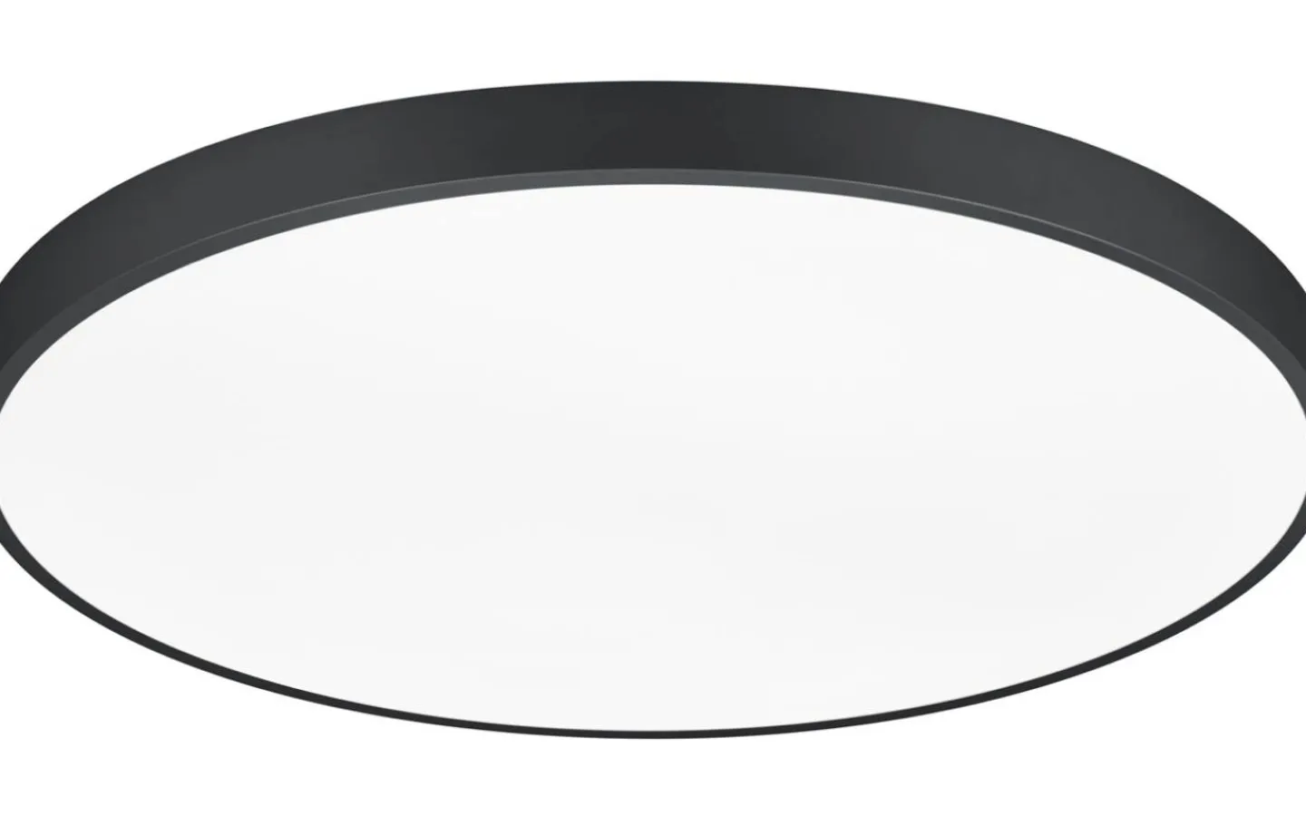 Plafonder < Trio Lighting Waco Plafond LED 75cm mattsvart