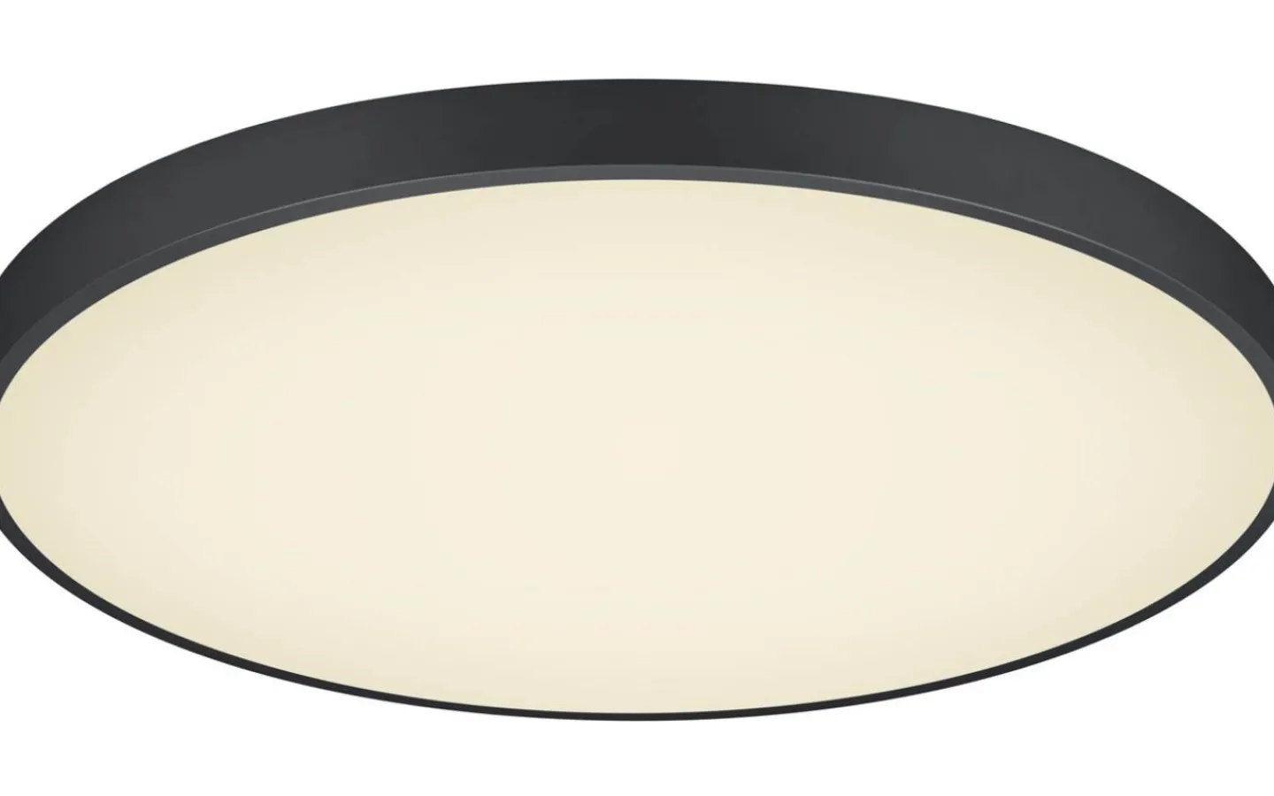 Plafonder < Trio Lighting Waco Plafond LED 75cm mattsvart