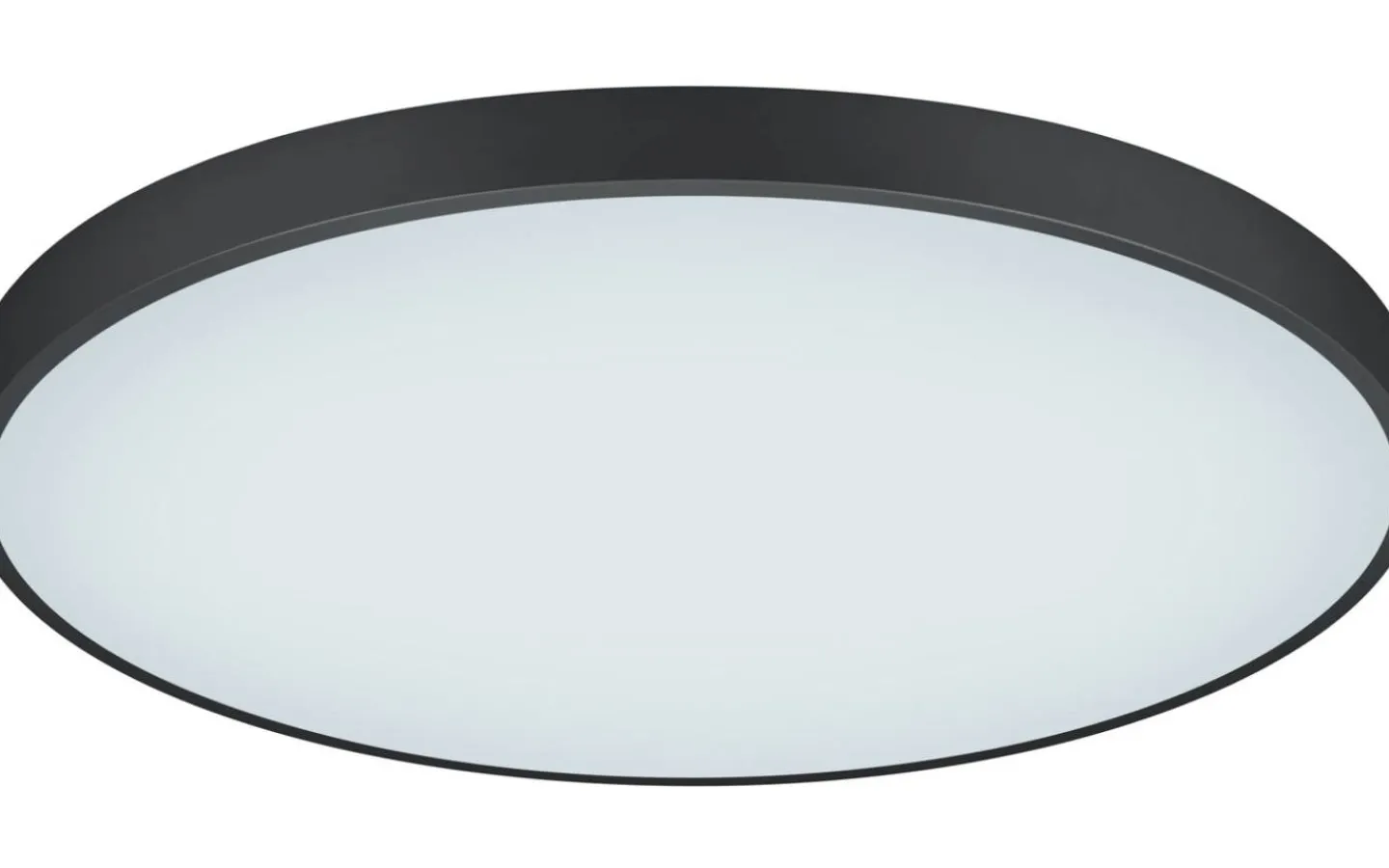 Plafonder < Trio Lighting Waco Plafond LED 75cm mattsvart