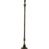 Golvfötter-Hallbergs Waldorf Golvfot 136cm Antik Silver