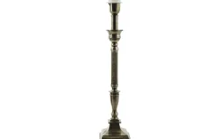 Lampfötter-Hallbergs Waldorf Lampfot 51cm Antik Silver