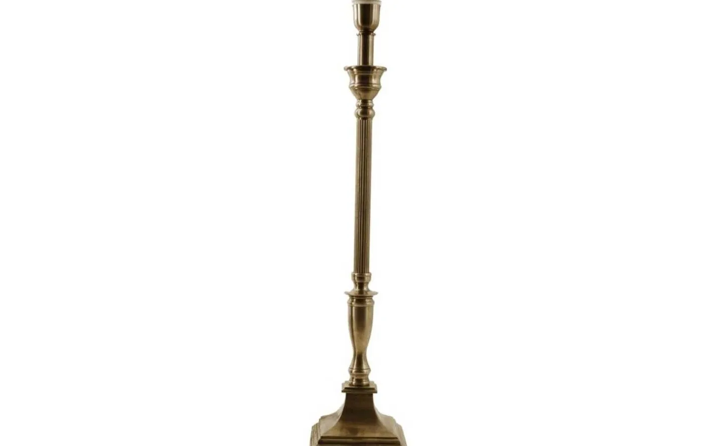 Lampfötter < Hallbergs Waldorf XL Lampfot 70cm Oxid