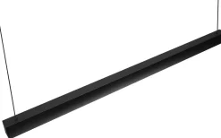 Avlånga Taklampor-Trio Lighting Wallace Takpendel LED mattsvart