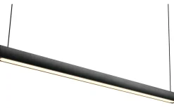 Avlånga Taklampor-Trio Lighting Wallace Takpendel LED mattsvart