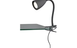 Klämlampor < Trio Lighting Wanda Klämlampa GU10 mattsvart