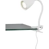 Klämlampor-Trio Lighting Wanda Klämlampa GU10 mattvit