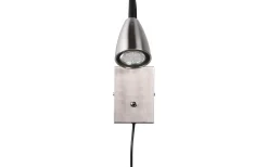 Läslampor-Trio Lighting Wanda Vägglampa GU10 borstat stål