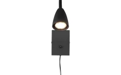 Läslampor-Trio Lighting Wanda Vägglampa GU10 mattsvart